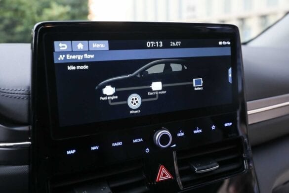 Test Hyundai Ioniq revista EcoWheels 18