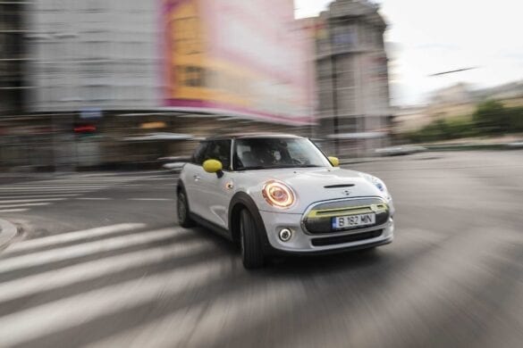 Test Mini Cooper SE electric EcoWheels 18 Test Mini Cooper SE electric EcoWheels 18
