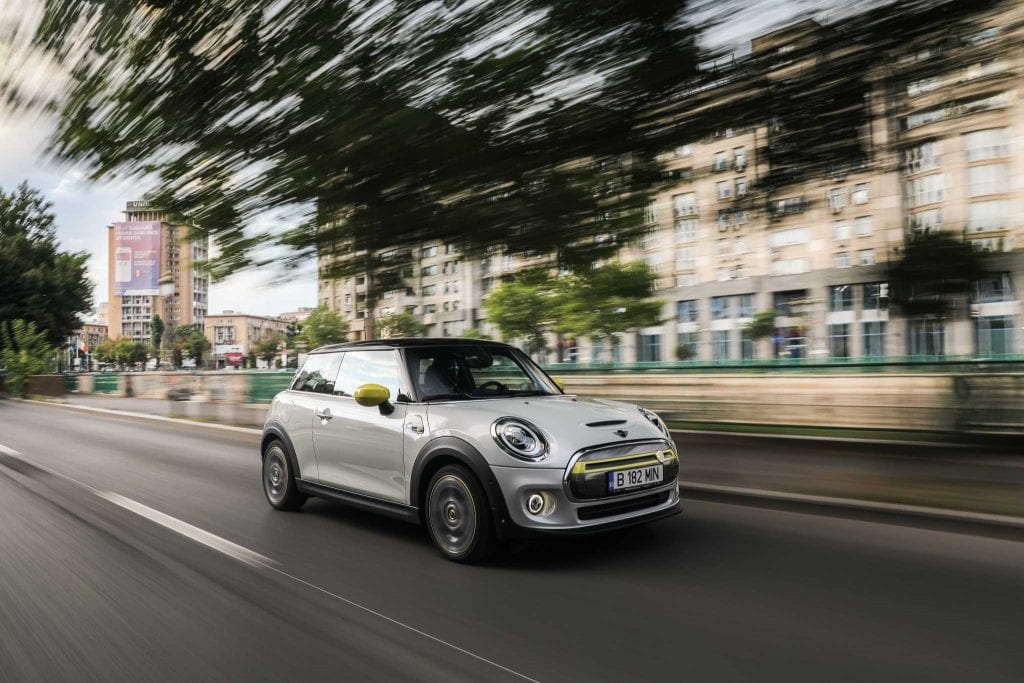 Test Mini Cooper SE electric EcoWheels 18