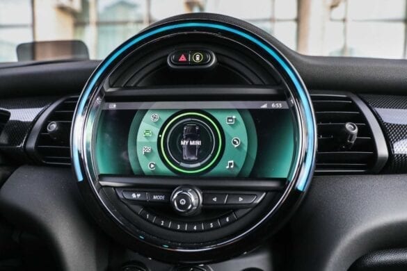 Test Mini Cooper SE electric EcoWheels 18 Test Mini Cooper SE electric EcoWheels 18
