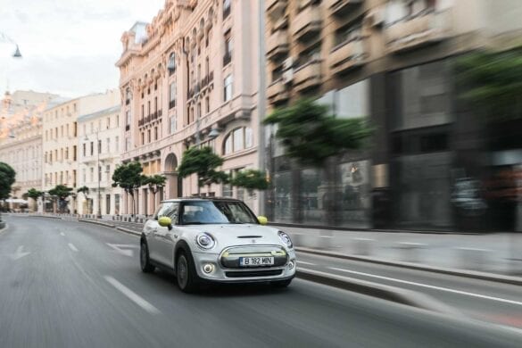 Test Mini Cooper SE electric EcoWheels 18 Test Mini Cooper SE electric EcoWheels 18