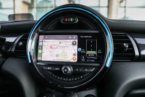 Test Mini Cooper SE electric EcoWheels 18 Test Mini Cooper SE electric EcoWheels 18