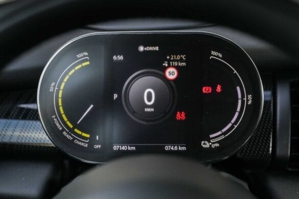 Test Mini Cooper SE electric EcoWheels 18 Test Mini Cooper SE electric EcoWheels 18
