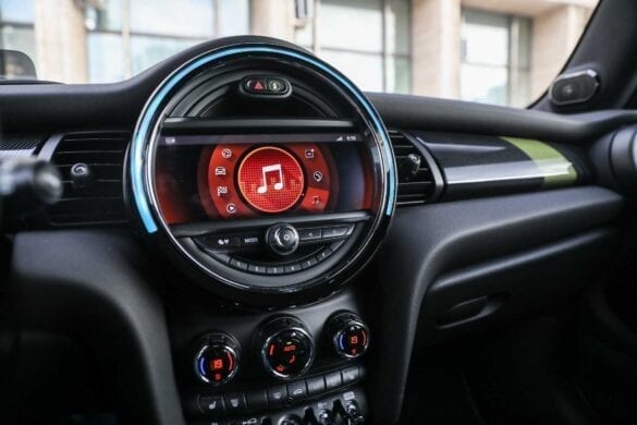 Test Mini Cooper SE electric EcoWheels 18 Test Mini Cooper SE electric EcoWheels 18