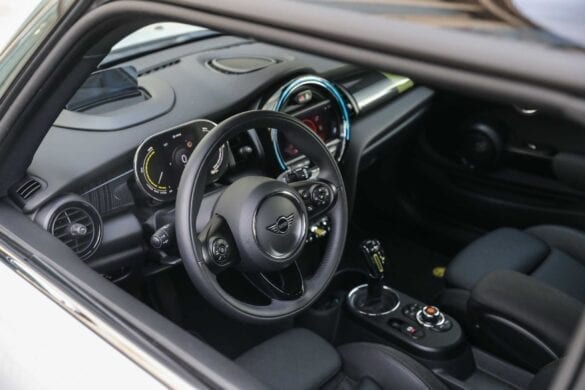 Test Mini Cooper SE electric EcoWheels 18 Test Mini Cooper SE electric EcoWheels 18