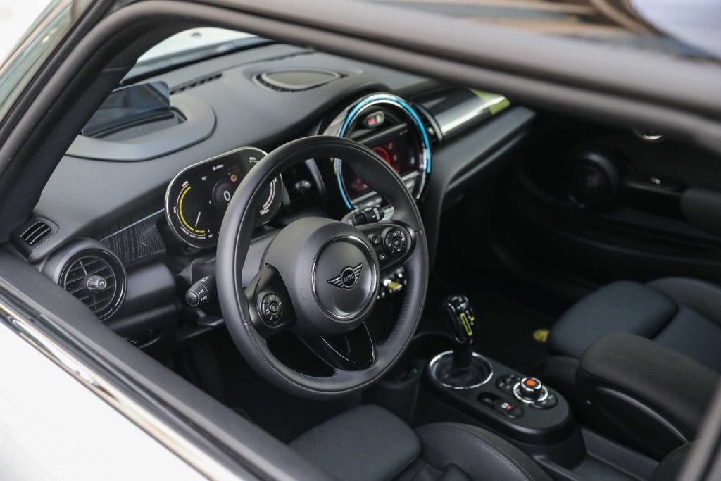 Test Mini Cooper SE electric EcoWheels 18