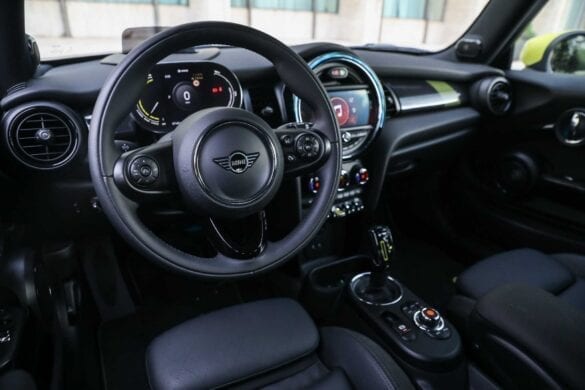 Test Mini Cooper SE electric EcoWheels 18 Test Mini Cooper SE electric EcoWheels 18