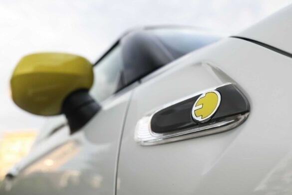 Test Mini Cooper SE electric EcoWheels 18 Test Mini Cooper SE electric EcoWheels 18