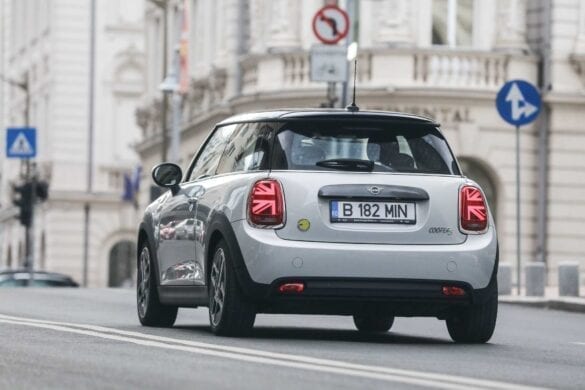 Test Mini Cooper SE electric EcoWheels 18 Test Mini Cooper SE electric EcoWheels 18