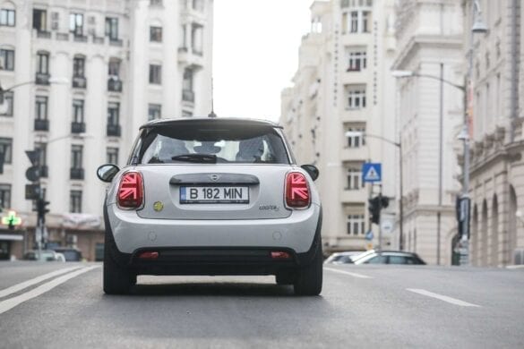 Test Mini Cooper SE electric EcoWheels 18 Test Mini Cooper SE electric EcoWheels 18