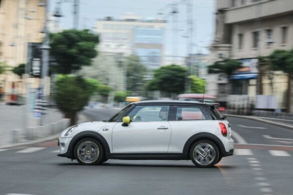 Test Mini Cooper SE electric EcoWheels 18 Test Mini Cooper SE electric EcoWheels 18