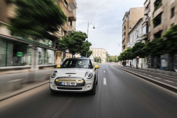 Test Mini Cooper SE electric EcoWheels 18 Test Mini Cooper SE electric EcoWheels 18