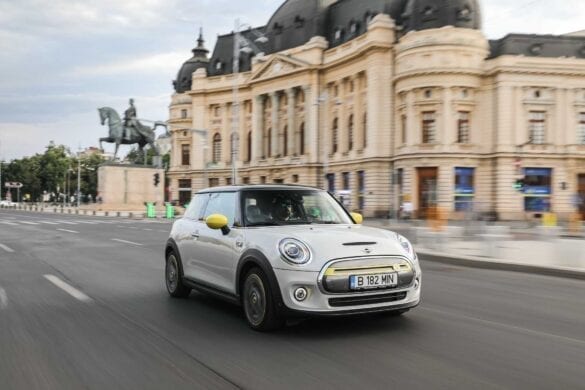 Test Mini Cooper SE electric EcoWheels 18 Test Mini Cooper SE electric EcoWheels 18