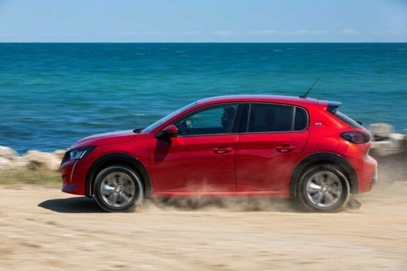 Test Peugeot e-208 Revista EcoWheels 18