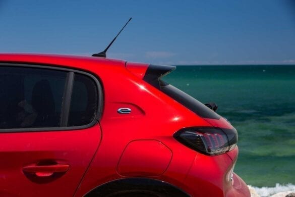 Test Peugeot e-208 Revista EcoWheels 18