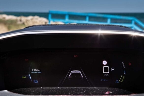 Test Peugeot e-208 Revista EcoWheels 18