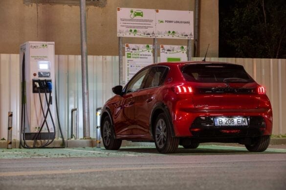 Test Peugeot e-208 Revista EcoWheels 18