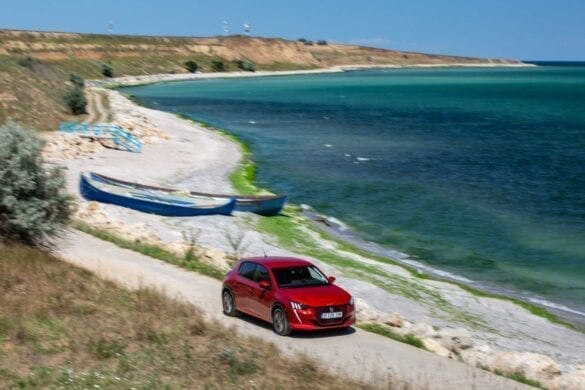 Test Peugeot e-208 Revista EcoWheels 18