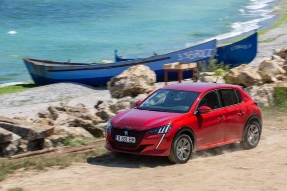 Test Peugeot e-208 Revista EcoWheels 18