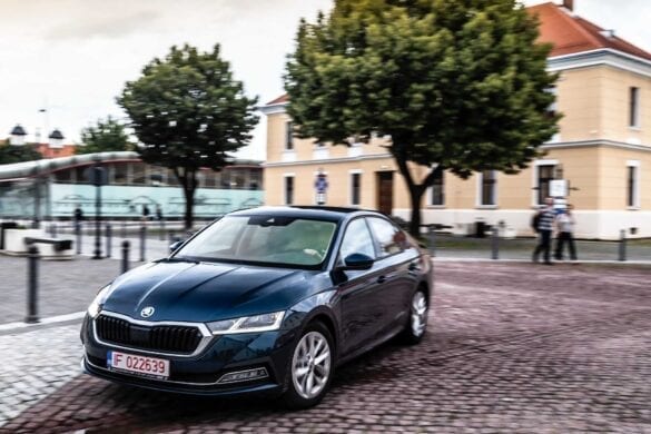 Test Skoda Octavia revista EcoWheels 18