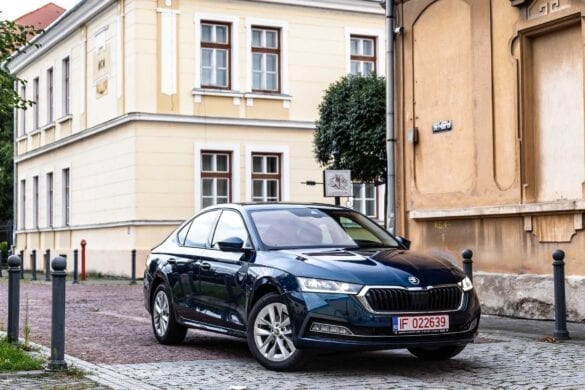 Test Skoda Octavia revista EcoWheels 18