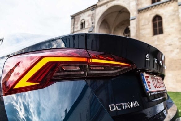 Test Skoda Octavia revista EcoWheels 18
