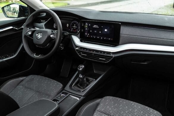Test Skoda Octavia revista EcoWheels 18