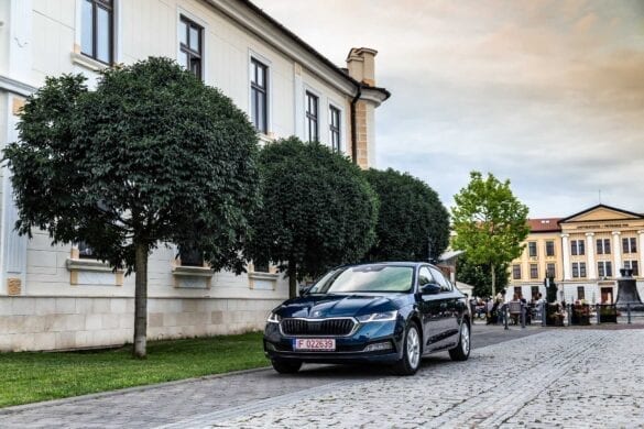 Test Skoda Octavia revista EcoWheels 18
