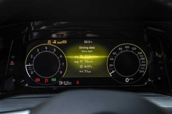 Test Volkswagen Golf eTSI Revista EcoWheels 18 Test Volkswagen Golf eTSI Revista EcoWheels 18