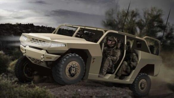 Vehicul militar KIA