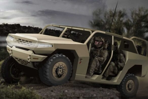 Vehicul militar KIA Vehicul militar KIA