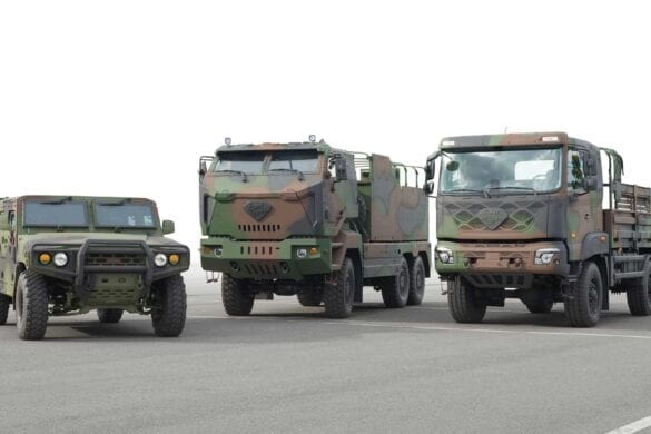 Vehicul militar KIA Vehicul militar KIA