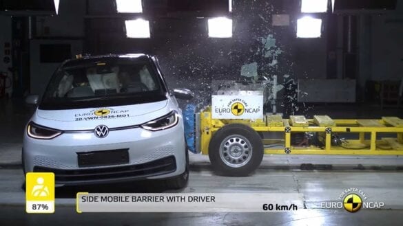 Volkswagen ID.3 Euro NCAP