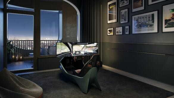 Aston Martin DBX editie speciala apartament