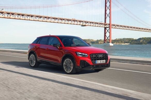 Audi SQ2 facelift Audi SQ2 facelift