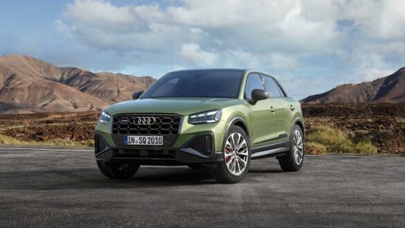 Audi SQ2 facelift