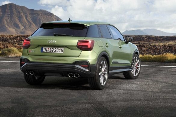 Audi SQ2 facelift Audi SQ2 facelift