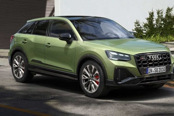 Audi SQ2 facelift Audi SQ2 facelift
