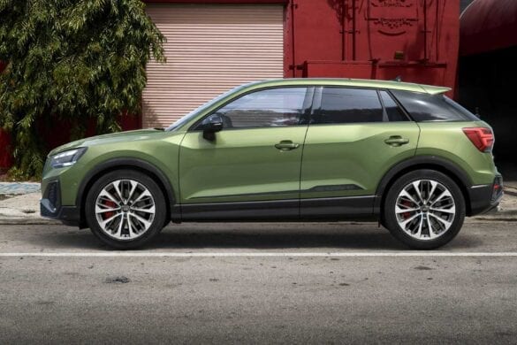 Audi SQ2 facelift Audi SQ2 facelift