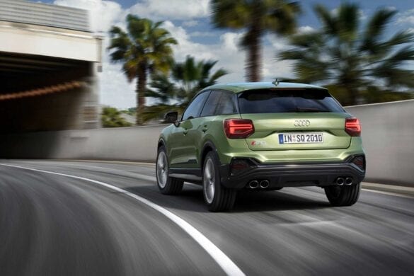 Audi SQ2 facelift Audi SQ2 facelift