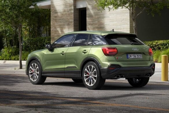 Audi SQ2 facelift Audi SQ2 facelift