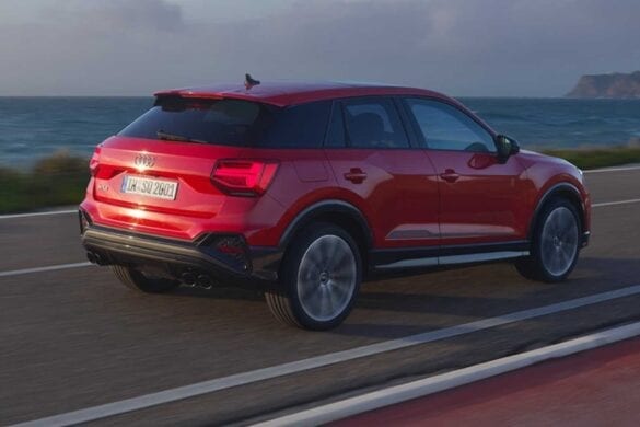 Audi SQ2 facelift Audi SQ2 facelift