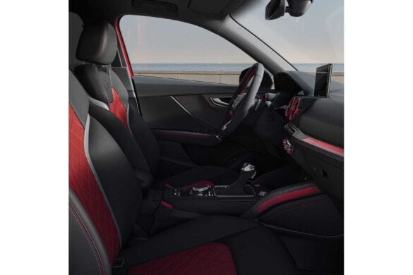 Audi SQ2 facelift Audi SQ2 facelift