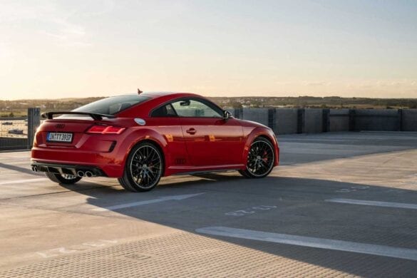 Audi TTS Competition Plus Audi TTS Competition Plus