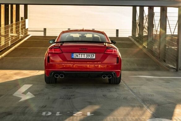 Audi TTS Competition Plus Audi TTS Competition Plus