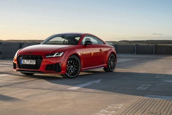 Audi TTS Competition Plus Audi TTS Competition Plus