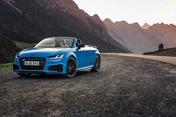 Audi TTS Competition Plus Audi TTS Competition Plus
