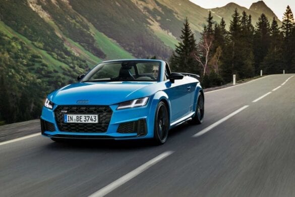 Audi TTS Competition Plus Audi TTS Competition Plus