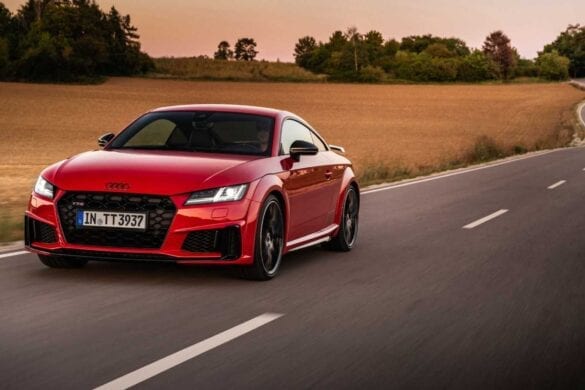 Audi TTS Competition Plus Audi TTS Competition Plus
