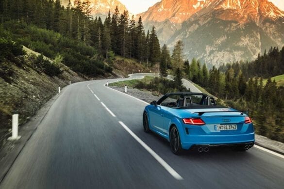 Audi TTS Competition Plus Audi TTS Competition Plus